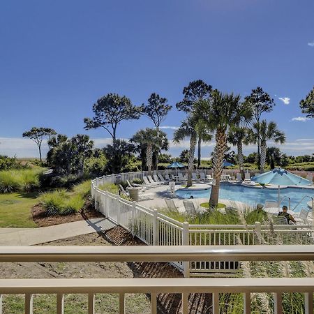 Ocean Dunes Villas #111, Beach Condo In Coligny Beach, 43 S Forest Beach Dr, Hilton Head Sc, Oceanfront Condo, Heated Pool, By Vacation Rental Hhi Hilton Head Island Kültér fotó