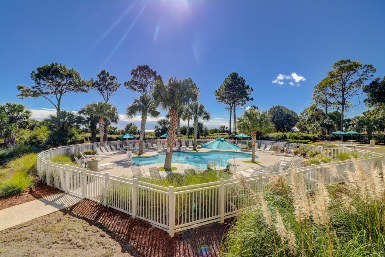 Ocean Dunes Villas #111, Beach Condo In Coligny Beach, 43 S Forest Beach Dr, Hilton Head Sc, Oceanfront Condo, Heated Pool, By Vacation Rental Hhi Hilton Head Island Kültér fotó