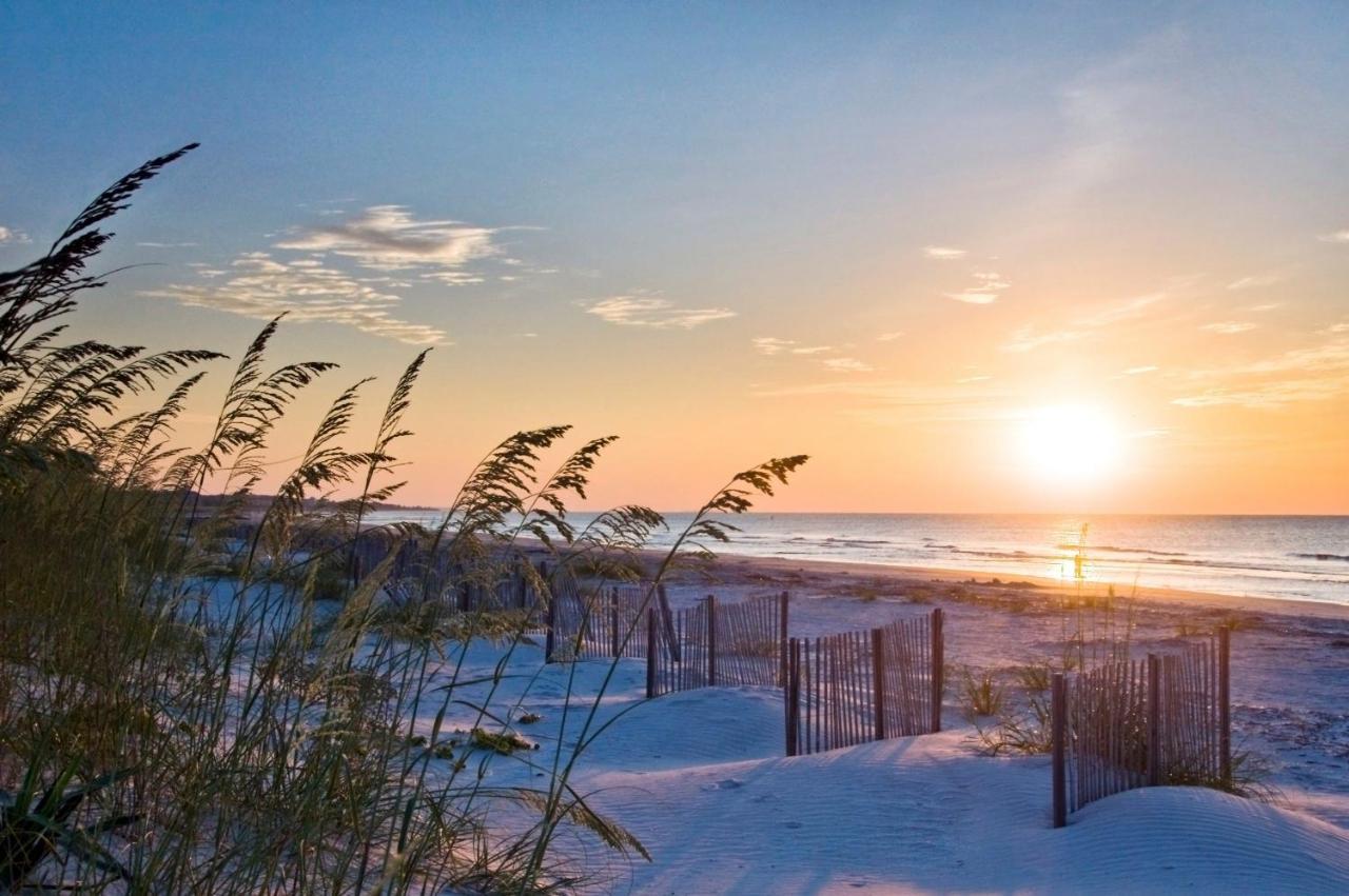 Ocean Dunes Villas #111, Beach Condo In Coligny Beach, 43 S Forest Beach Dr, Hilton Head Sc, Oceanfront Condo, Heated Pool, By Vacation Rental Hhi Hilton Head Island Kültér fotó