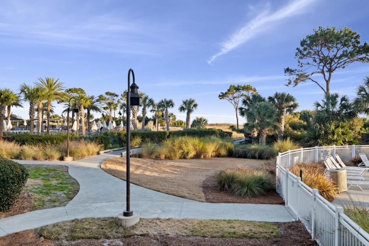 Ocean Dunes Villas #111, Beach Condo In Coligny Beach, 43 S Forest Beach Dr, Hilton Head Sc, Oceanfront Condo, Heated Pool, By Vacation Rental Hhi Hilton Head Island Kültér fotó