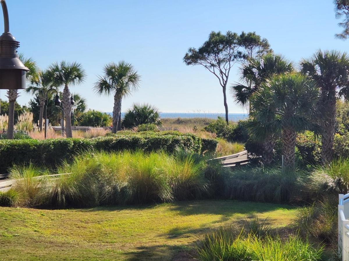 Ocean Dunes Villas #111, Beach Condo In Coligny Beach, 43 S Forest Beach Dr, Hilton Head Sc, Oceanfront Condo, Heated Pool, By Vacation Rental Hhi Hilton Head Island Kültér fotó