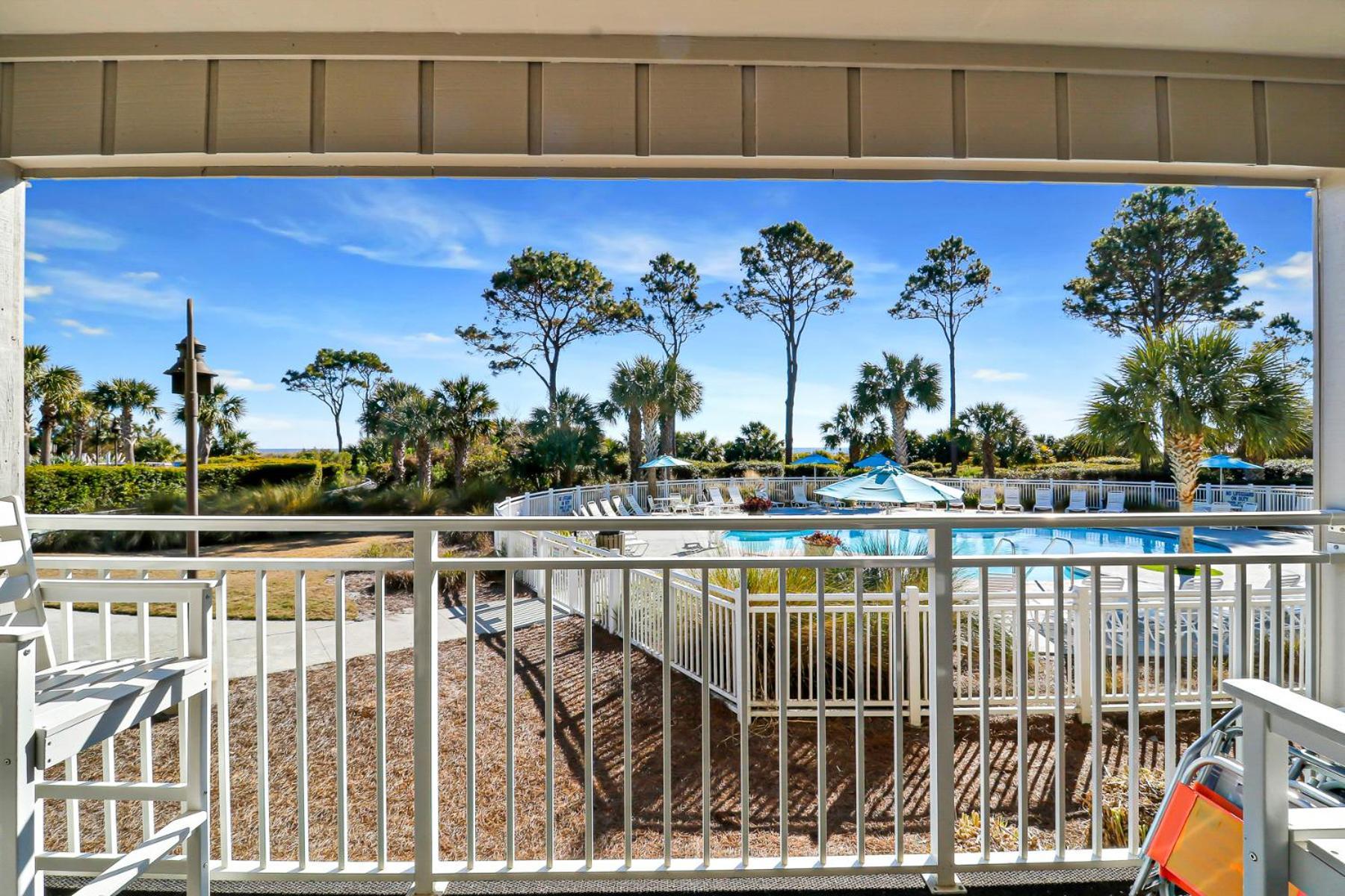 Ocean Dunes Villas #111, Beach Condo In Coligny Beach, 43 S Forest Beach Dr, Hilton Head Sc, Oceanfront Condo, Heated Pool, By Vacation Rental Hhi Hilton Head Island Kültér fotó