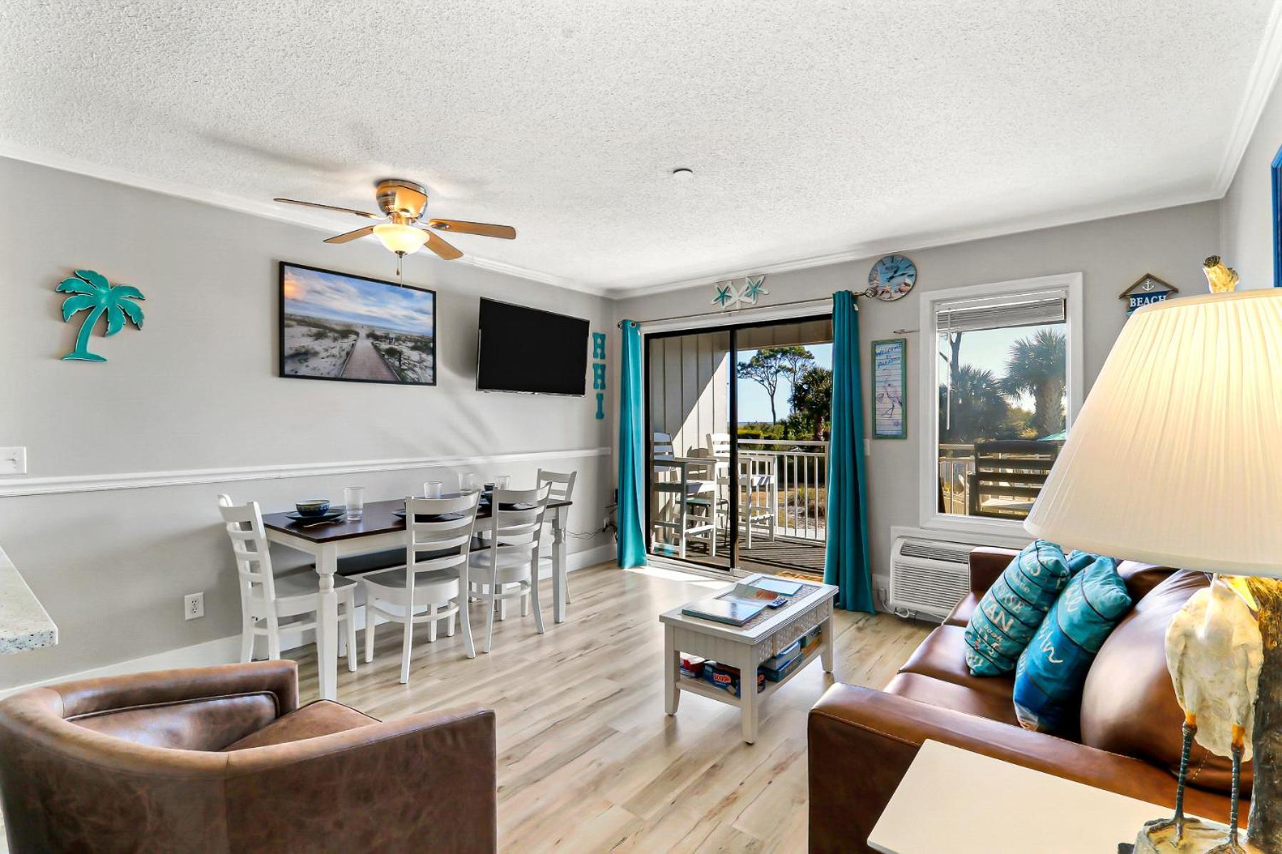 Ocean Dunes Villas #111, Beach Condo In Coligny Beach, 43 S Forest Beach Dr, Hilton Head Sc, Oceanfront Condo, Heated Pool, By Vacation Rental Hhi Hilton Head Island Kültér fotó